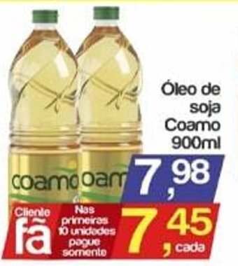 Oleo de Soja Coamo 900ml