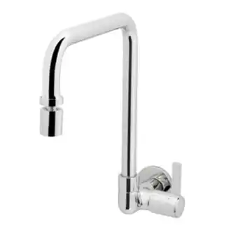 Leroy Merlin Torneira para parede de cozinha bica alta cromado morumbi delinia oferta