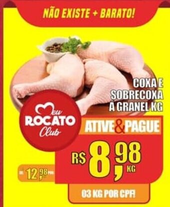 Coxa e Sobrecoxa a granel 1kg
