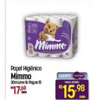 Muffato Papel Higiênico Mimmo oferta