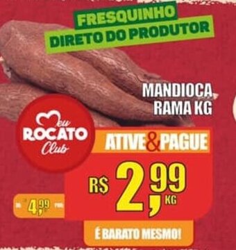 Mandioca Rama 1kg