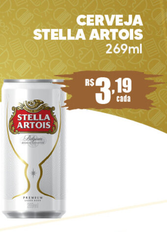 Supermercado Precito Cerveja Stella Artois 269ml oferta