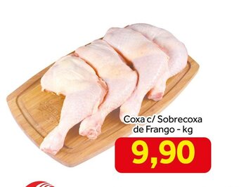 Shibata Supermercados Coxa c/ Sobrecoxa de Frango 1kg oferta