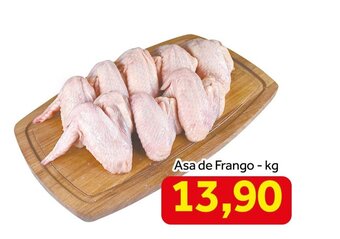 Shibata Supermercados Asa de Frango 1kg oferta