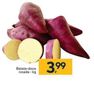 Coop Batata Doce Rosada 1kg oferta