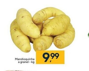 Coop Mandioquinha a granel 1kg oferta