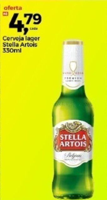 Frangolândia Cerveja lager Stella Artois 330ml oferta