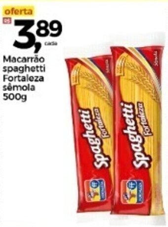 Frangolândia Macarrao spaghetti fortaleza Semola 500g oferta