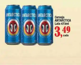Supermercados Unidos Cerveja Antarctica 473ml oferta