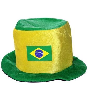 Freitas Varejo Chapéu cartola brasil útil bazar rf2967 oferta