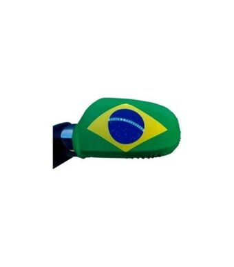 Freitas Varejo Capa para retrovisor de carro brasil 2 pçs útil bazar rf2962 oferta