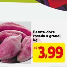 Mercado Extra Batata doce oferta
