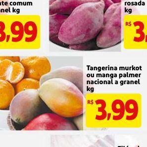 Mercado Extra Tangerina murkot oferta