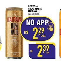 Mercantil Rodrigues Cerveja oferta