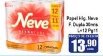 Higa's Supermercado Papel Higiénico F. Dupla 30mts Lv12 Pg11 oferta