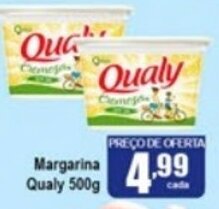 Higa's Supermercado Margarina Qualy 500g oferta