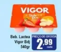 Higa's Supermercado Beb. Lacta Vigor Bdj 540g oferta