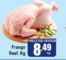 Higa's Supermercado Frango Resf. 1kg oferta