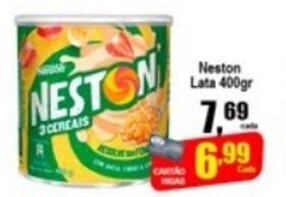 Higa's Supermercado Neston Lata 400g oferta