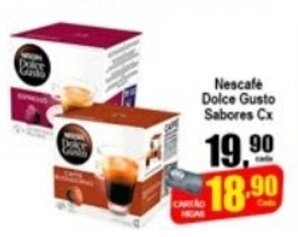Higa's Supermercado Nescafe Dolce Gusto Sabores Cx oferta