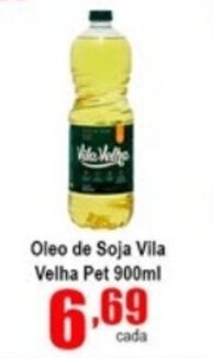 Higa's Supermercado Oleo de Soja Villa Velha Pet 900ml oferta