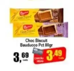 Higa's Supermercado Choc Biscuit Bauducco Pct 80g oferta