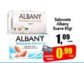 Higa's Supermercado Sabonete Albany Suave 85g oferta