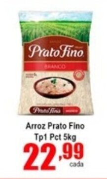 Higa's Supermercado Arroz Prato Fino Tp1 Pct 5kg oferta