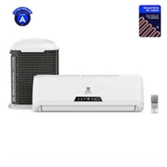 Bemol Ar-condicionado split inverter 12.000 btus electrolux qe12f/qi12f classe a 220v branco oferta