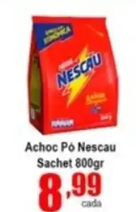 Higa's Supermercado Achoc po Nescau Sache 800g oferta