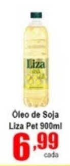 Higa's Supermercado Oleo de soja Liza Pet 900ml oferta