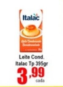 Higa's Supermercado Leite Cond. Italac Tp 395g oferta