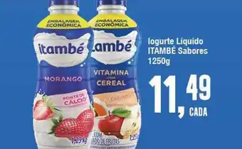 Rede Economia Iogurte Liquido Itambé 1250g oferta