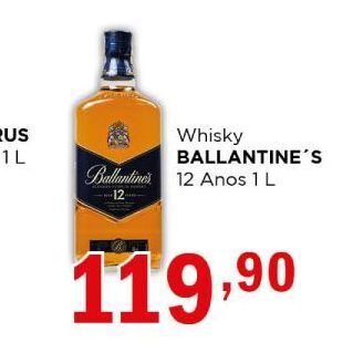 Supermercados Mundial Whisky oferta