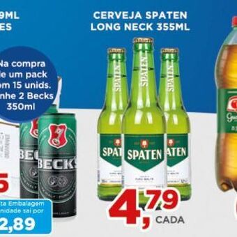 Supermercados Mundial Cerveja oferta