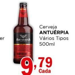 Supermercados Mundial Cerveja oferta