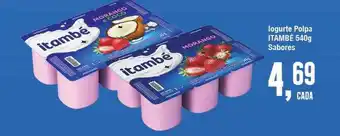 Rede Economia Iogurte Polpa Itambé 540g oferta