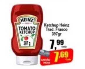 Higa's Supermercado Ketchup Heinz Trad. Frasco 397g oferta