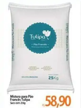 Atacadão Mistura para Pao Frances Tulipa 25kg oferta