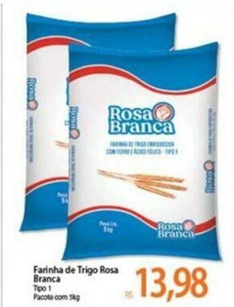 Atacadão Farinha de Trigo Rosa Branca 5kg oferta