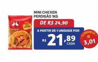 Bahamas Mix Mini chicken perdigão oferta