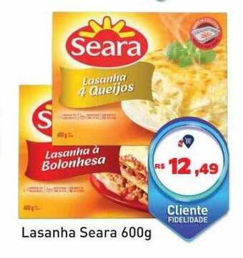 Tonin Superatacado Lasanha seara oferta