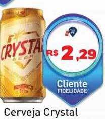 Tonin Superatacado Cerveja crystal oferta