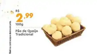 Supper Rissul Pão De Queijo Tradicional 100g oferta