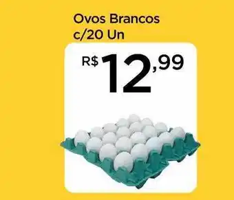 Supermercados Santa Helena Ovos brncos c 20 un oferta