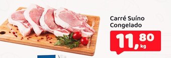 Carre suino congelado 1kg
