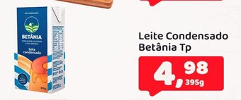 Mineirão Atacarejo Leite Condensado Betania Tp 395g oferta