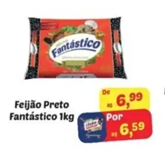 Feijao Preto Fantastico 1kg