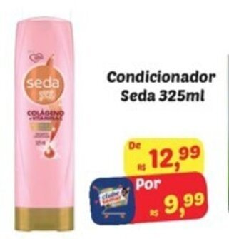 Condicionador Seda 325ml