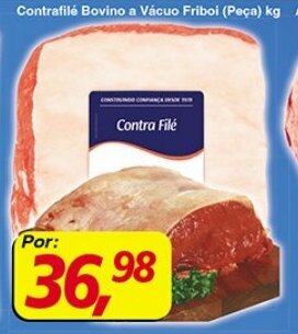 Supermercados Guanabara Contrafile Bovino a Vacuo Friboi 1kg oferta
